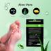 Foot Peel Mask (2 Pairs) - Exfoliating Foot Care for Smooth, Baby Soft Skin - Remove Dead Skin, Lavender Gel for Men and Women - Aloe Vera Foot Spa Treatment - Buy Online on GoSupps.com
