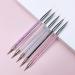 Mcduyant 5pc Nail Art Set: Polish Pens, Resin Palette, Holder, Mixing Palette, Brushes - Nail Design Kit - Buy Online on GoSupps.com