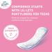 Lil-Lets Teens Liners x 16 - Petite & Slim Pantyliners for Girls & Teenagers | Unscented | Very Light Flow | Breathable & Vegan Friendly - Buy Online on GoSupps.com