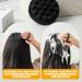 Buy Scalp Massager - Wet & Dry Manual Head Scrubber | Silicone Hairbrush for Women - Best Shampoo & Scalp Care Brush - Buy Online on GoSupps.com