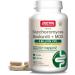 Jarrow Formulas Saccharomyces Boulardii + MOS 5 Billion 180 Veggie Caps - Probiotic + Prebiotic - Intestinal Tract Support 