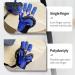 Stroke Hemiplegia Finger Training Device - Both Hands Rehabilitation Robot Gloves Finger Straightening Brace Guard Protector for Hand Function Recovery Both Hands Available Blue XX-Large Blue XX-Large - Buy Online on GoSupps.com