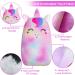 Beinou Plush Car Belt Cushion for Kids: Soft Protective Pillow for Safety & Comfort - Travel Support for Boys & Girls in Pink - Buy Online on GoSupps.com