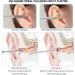 Stainless Steel Ear Wax Removal Tool Set - Spiral Earpick Cleaner for Ear Cleaning - Buy Online on GoSupps.com