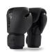 Valchiria Boxing Gloves for Men Women,Sparring Training Punching MMA Kickboxing Boxing Gloves,Black White Gold Boxing Gloves with Handwraps for 8 10 12 14 oz 14 oz All Black