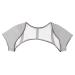 Double Shoulder Support Breathable Shoulder Brace Wrap for Both Shoulders Graphene Fibre Heat Conduction Unisex Shoulder Protector(XL)