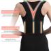 Adjustable Posture Correction Back Support Belt for Men & Women - 3XL Comfortable Back Straightener for Optimal Alignment - Buy Online on GoSupps.com