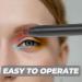 MUSISALY Eye Makeup Pen Eye Shadow Makeup Eyeshadow Brushes Eye Shadow Stick Eye Shadow Pens Silver Abs 1 count (Pack of 1) Silver - Buy Online on GoSupps.com