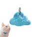 Kittyrama reflective cat pendant.Security cat brand.Light clearly visible waterproof.Suitable for all reflective cat neck bands.Other styles available cloud