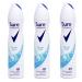 Sure Motion Sense 48 Hours Fresh and Dry Protection Antiperspirant Spray Shower Fresh 250 mL x 3 Pack