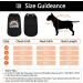 Cotton Dog T-Shirt Summer Clothes | Soft & Breathable Pet Tank Top | Sleeveless Rainbow Vest for Small Medium Cats & Dogs - Buy Online on GoSupps.com
