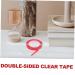 MAGICLULU 8 Rolls clear nail tape double sided tape display board nail adhesive display holders double sided high viscosity nail display tapes Nail supplies no trace manicure display stand - Buy Online on GoSupps.com