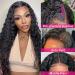 30 Inch Water Wave HD Lace Front Wig - Brazilian Virgin Hair, 150% Density, Natural Color - Wet and Wavy Lace Closure Wig for Black Women - Buy Online on GoSupps.com