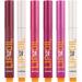 Click on the lipstick pen the lip gloss pen | Solid lipstick lip gloss plumping pen set of 6 lip gloss kit waterproof lip oil - Buy Online on GoSupps.com