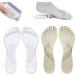 Arch Support Inserts for Sandals & Flip-Flops - 2 Pairs Women s Self-Adhesive Gel Cushions for Plantar & Flat Feet Relief - Buy Online on GoSupps.com