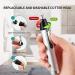 Buy 4-in-1 Electric Ear Nose Hair Trimmer for Men & Women - Waterproof USB Rechargeable Facial Hair Remover - Buy Online on GoSupps.com