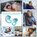 High-Quality Silicone Ear Plugs for Sleeping | 20 dB Noise Insulation | Soft & Reusable | Ideal for Travel Concerts & Snoring - 1 Pair (Blue) - Buy Online on GoSupps.com