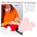 minkissy 2 Pairs Half Finger Gloves Safety Gloves Anti Uv Gloves Manicure Gloves Sun Gloves Pink Gloves Uv Gloves for Manicure Anti-uv Gloves for Gel Nails Sun Protection Nail Lamp Nylon 21x12x0.1cm As Shown1 - Buy Online on GoSupps.com