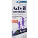 Children's Advil (100 ML Grape Flavour) Ibuprofen Suspension Dye Free Temporary Fever Reducer 100 ml (Pack of 1) Grape - Buy Online on GoSupps.com