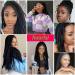 Huarisi 12 Inch Dreadlock Extensions Human Hair 0.2cm Thin Loc Extensions Real Human Hair for Men/Women/Kids 20 Strands Full Handmade Permanent Crochet Extensions Can Be Curled and Bleached - Buy Online on GoSupps.com