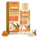 Turmeric Oil for Dark Spots and Skin Whitening Face and Body Treatment Anti-Aging 100ml Reduces Dark Spots Improves Skin Tone Moisturizes and Rejuvenates 100% Plant Essential Oil