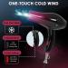 Jooayou 3000W Ionic Hair Dryer with Diffuser - Fast Drying for Women - 3 Heat, 2 Speed, Cool Button - Rose Red - Buy Online on GoSupps.com