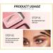 Eyebrow Soap Eyebrow Cream Eyebrow Wax Eyebrow Gel Makeup Eyebrow Styling Soap Transparent Long Lasting - Buy Online on GoSupps.com