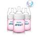 Philips Avent Anti-colic Baby Bottles Pink  4oz  3 Piece - Buy Online on GoSupps.com