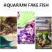 Balacoo 10 Pcs Realistic Artificial Goldfish - Floating Tropical Fish Decor for Aquariums | Mini Animal Toys - Buy Online on GoSupps.com