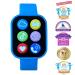 Silli Chews Silicone Smart Watch Wrist Teether for Babies | Blue Teething Relief Toy - Buy Online on GoSupps.com