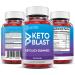 Keto Blast Gummies 1000MG with ACV, Pomegranate Juice, Beet Root & B12 - 60 Gummys - Buy Online on GoSupps.com