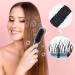 Portable Cordless Hair Straightener Brush | Ionic Mini Straightening Comb for Women | 30s Fast Heating & 9 Temp Settings - Perfect for Travel - Buy Online on GoSupps.com