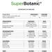 Super Botanic Curcumin Capsules 500mg - 60 Vegan Capsules | C3 Complex with Bioperine & Ginger Extract | 33,000mg Turmeric Equivalent | 100% Natural | Made in UK - Buy Online on GoSupps.com