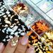 Holographic Nail Glitter Flakes | 12 Grids 3D Irregular Sequins | Shiny Gold & Silver Nail Art Supplies | Vintage Glitter for UV Gel Nails Design - Buy Online on GoSupps.com