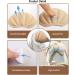 Self-Adhesive Heel Cushion Inserts - 10 Pairs - Prevent Heel Pain and Improve Shoe Fit for Women and Men - Buy Online on GoSupps.com