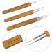 Dreadlock Crochet Hook Set - 6 Pieces with Hair Weaving Needle Tool - 1/2/3 Hooks - Braid Craft Locking - 0.5mm - Buy Online on GoSupps.com