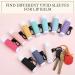 10 Sets Assorted Flavor Lip Balms with Holder - Perfect Gift for Women | Easy Carry Lip Balm Sleeves - Buy Online on GoSupps.com