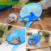 Hamster Wheel Non Slip Exercise Wheel Silent Hamster Flying Saucer for Hamsters Gerbils Mice and Other Small Pets - Buy Online on GoSupps.com