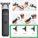 BarberBoss Professional Beard Trimmer Men s Facial Groomer Stainless Steel T-Blade Hair Clipper Kit Red/Green Light Indicator Detail Trimmer Men - Buy Online on GoSupps.com