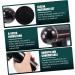 Partykindom Portable Fascia Gun - USB Metal Handheld Massage Device | International Shipping - Buy Online on GoSupps.com