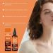  WJnflQN Thickening Hair Oil Anti-Dryness Treatment 100ml - Nourishing for Long Short Damaged Hair - For Dorms Hotels Apartments Travel Women Girls Girlfriends Moms and Family - Buy Online on GoSupps.com