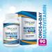 Shiny Leaf Bariatric Multivitamin with Iron 90 Ct Capsule - Post WLS Support (3 Months Supply) - Buy Online on GoSupps.com