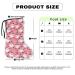 Shop LED Back Christmas Leg Cast Cover - Santa Foot Cast Sock - Pink Cast Covers for Wound & Bandages - Size S - Buy Online on GoSupps.com
