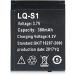 Smart Watch Battery Lq-S1 3.7v 380mah Lithium Ion Polymer Smart Watch Dz09 Rechargeable Battery 1 Pcs