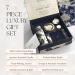 Midnight Bloom Spa Gift Basket for Women - Ultimate Self-Care Gift Set by Magnolia Collective - Buy Online on GoSupps.com