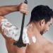 Ergonomic Back Razor for Men - 2-in-1 Anti-Slip Massage Tool & Scrubber for Efficient Body Care - Buy Online on GoSupps.com