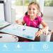 PJOETYONE 17PCS Silicone Craft Mat Set for Resin Casting and DIY Creations | Heat Resistant Blue Silicone Painting Mat for Art Clay - Buy Online on GoSupps.com