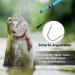 Komclub Telescopic Fishing Gate - Durable Aluminum Alloy Fishing Accessories with Hooks & Rubber Grinding for Sweet & Salt Water - 90cm - Buy Online on GoSupps.com