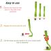 PETS BUDDY Tick Remover Tool 3 Pcs Tick Remover Tools for Dogs Cats Horses and Even Humans - Buy Online on GoSupps.com