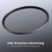 K&F Concept 52mm Black Diffusion 1/4 Filter - Cinematic Mist Effect for Video/Vlog/Portrait Photography - Buy Online on GoSupps.com